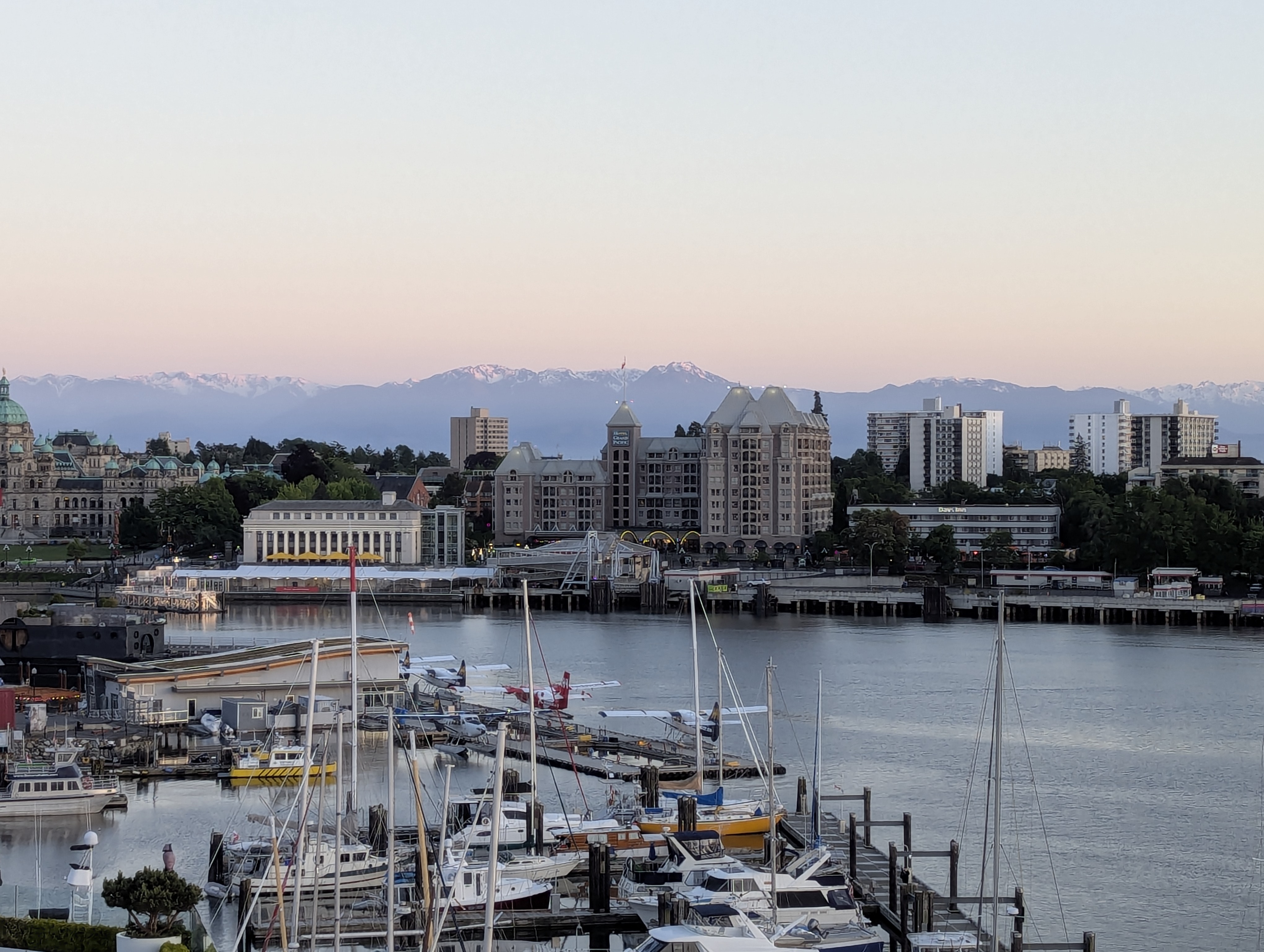 Birthday Trip to Canada, Victoria, Vancouver Island, British Columbia